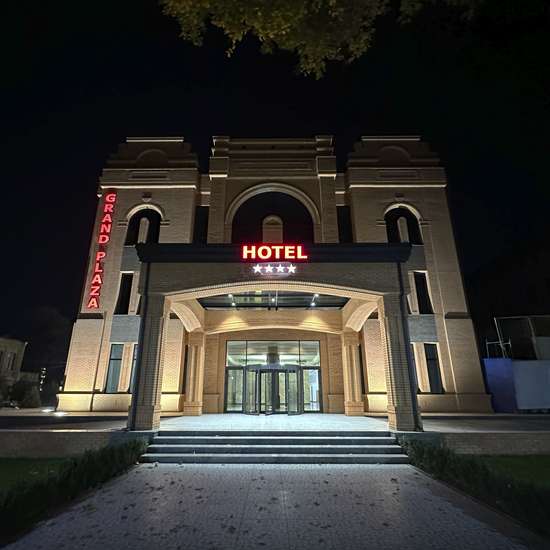 Otel fotoğrafı Grand Plaza Hotel Samarkand