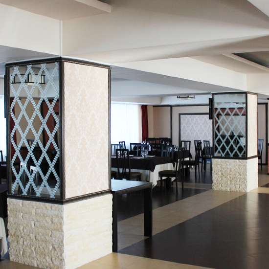 Otel restoranı/barı fotoğrafları Zumrat Karaganda