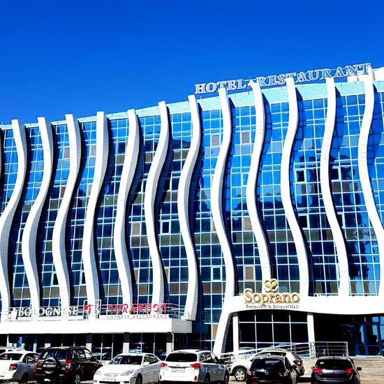Otel fotoğrafı Reikartz Park Astana
