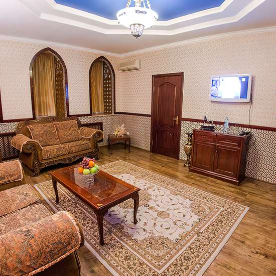 Otel fotoğrafı Reikartz Dostar Karaganda