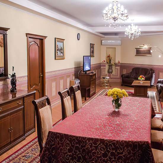 Otel fotoğrafı Reikartz Dostar Karaganda