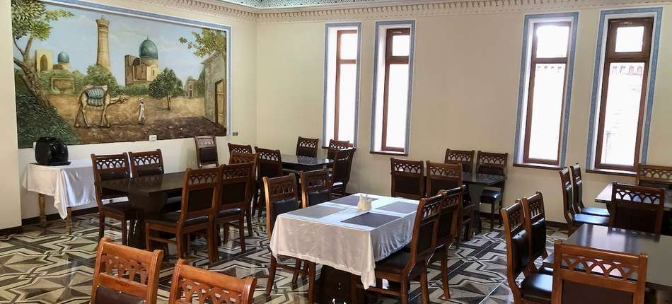 Reikartz Modarixon Bukhara Hotel'in restoranı