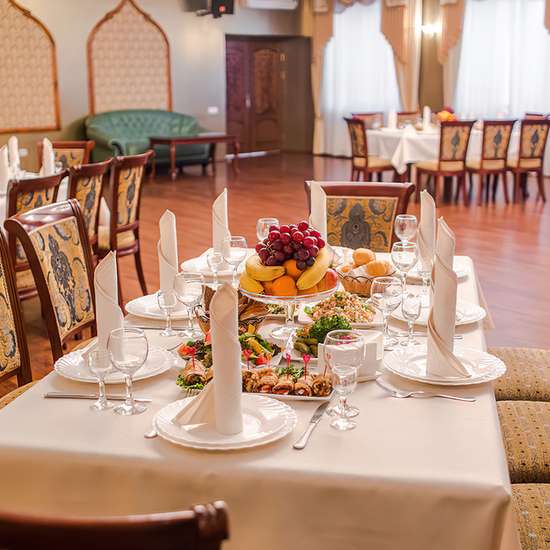 Otel restoranı/barı fotoğrafları Reikartz Dostar Karaganda