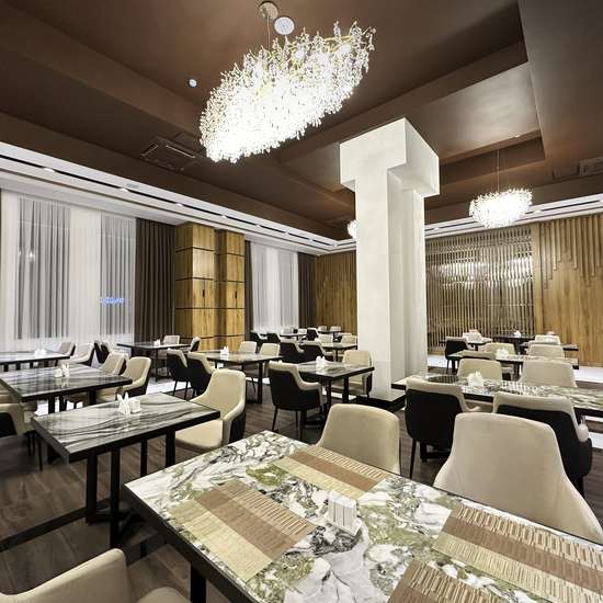 Фото ресторана/бара отеля Grand Plaza Отель Самарканд
