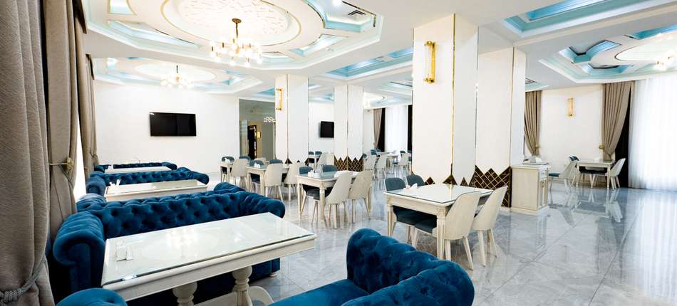 "Reikartz Amirun Taşkent" otelinin restoranı