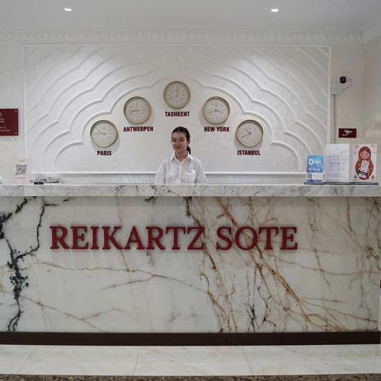 Otel fotoğrafı Reikartz Sote Taşkent