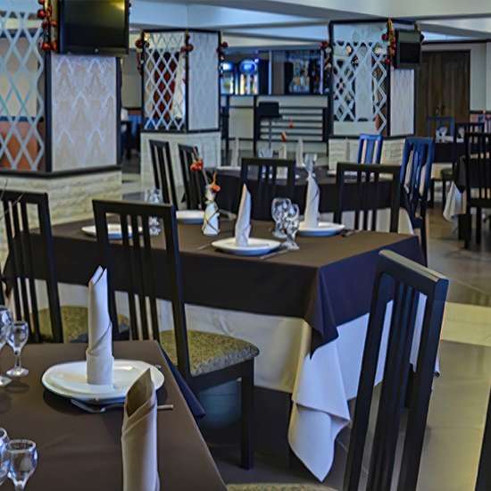 Otel restoranı/barı fotoğrafları Zumrat Karaganda