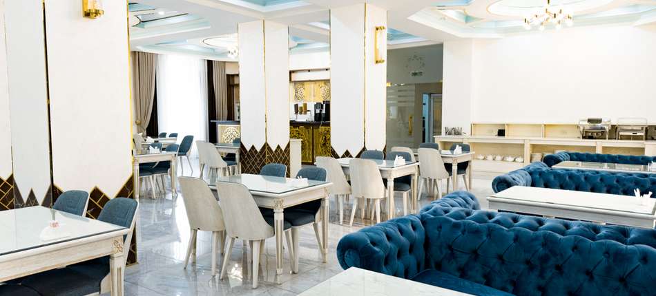 "Reikartz Amirun Taşkent" otelinin restoranı