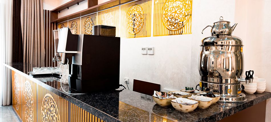 Ресторан отеля «Reikartz Amirun Ташкент»