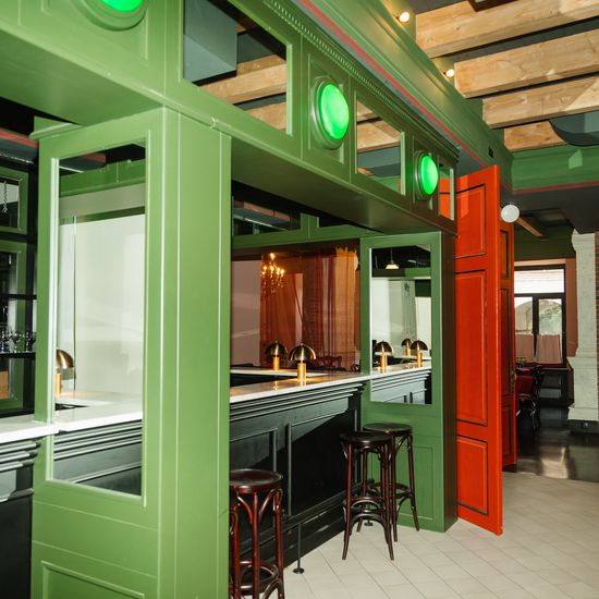 Фото ресторана/бара отеля Reikartz City Tbilisi Hotel