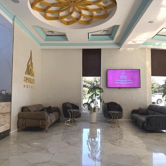 Otel fotoğrafı Reikartz Amirun Taşkent
