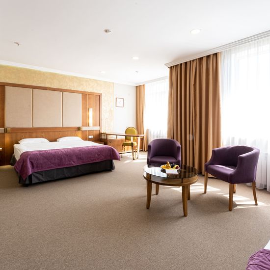 Фото категории номера отеля Reikartz Sky Алматы