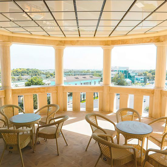 Otel fotoğrafı Reikartz Amirun Taşkent