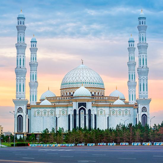 Мечеть Хазрет Султан