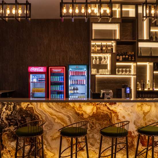 Otel restoranı/barı fotoğrafları Grand Plaza Hotel Samarkand