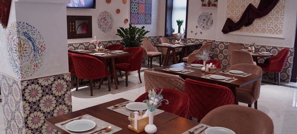 Ресторан Кавказия