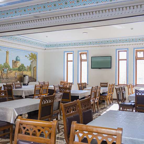 Otel restoranı/barı fotoğrafları Reikartz Modarixon Bukhara
