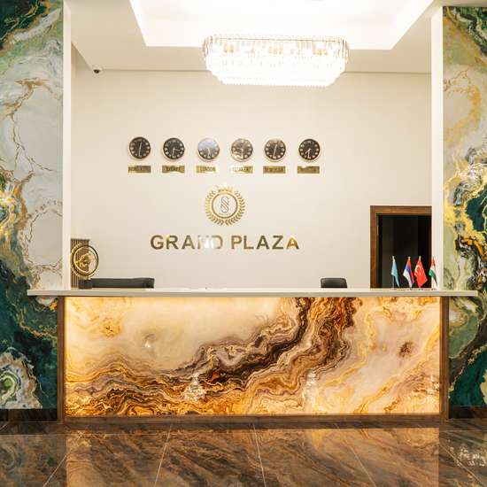Otel fotoğrafı Grand Plaza Отель Самарканд