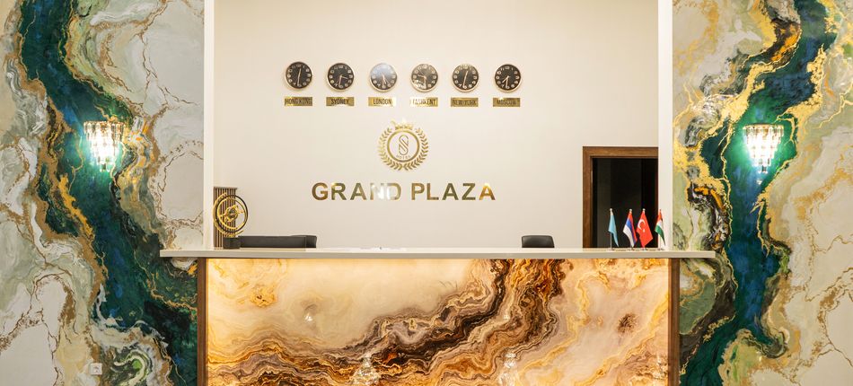 Grand Plaza Отель Самарканд