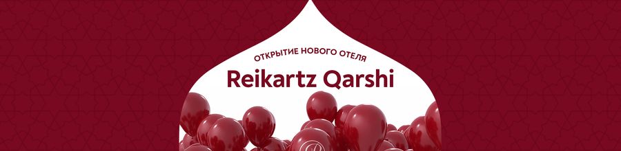 📣 We are pleased to announce our opening in Karshi!