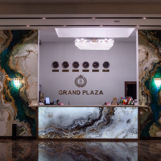 Otel fotoğrafı Grand Plaza Hotel Samarkand