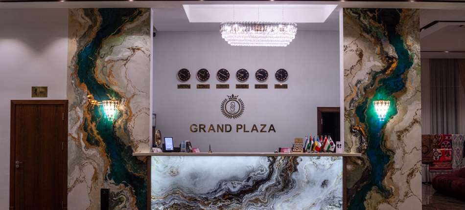Grand Plaza Hotel Samarkand