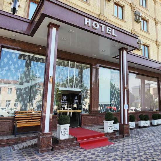 Otel fotoğrafı Reikartz Fergana