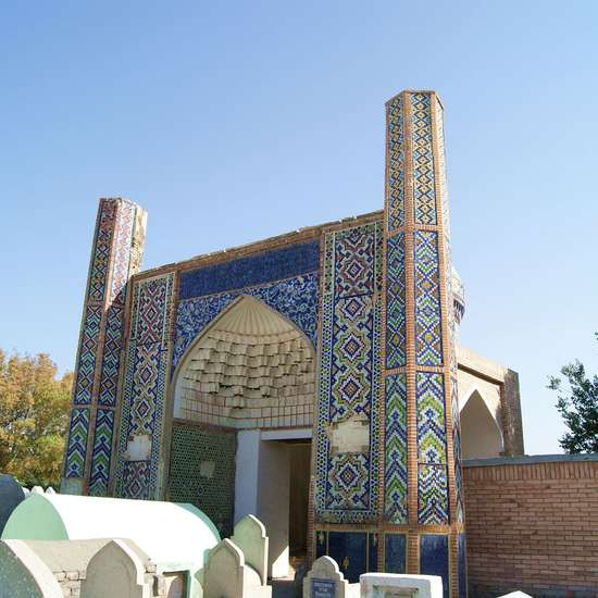 The tomb of Dahma-i-Shakhon