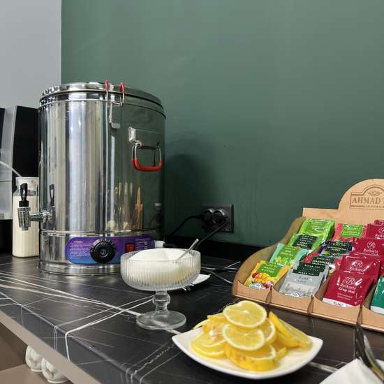 Фото ресторана/бара отеля Reikartz Hanzade Самарканд