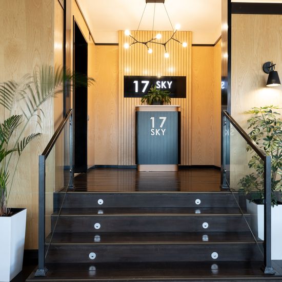 Фото ресторана/бара отеля Reikartz Sky Алматы