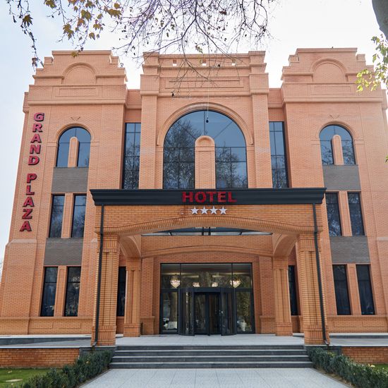Otel fotoğrafı Grand Plaza Hotel Samarkand