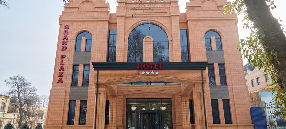 Grand Plaza Отель Самарканд
