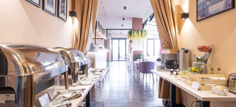 Ресторан отеля «Reikartz Sky Алматы»