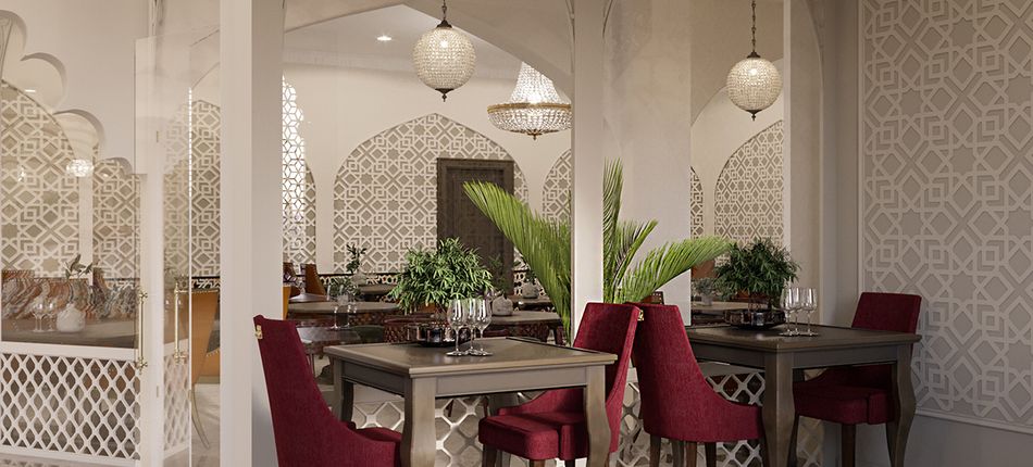 Ресторан отеля «Reikartz Sote Ташкент»