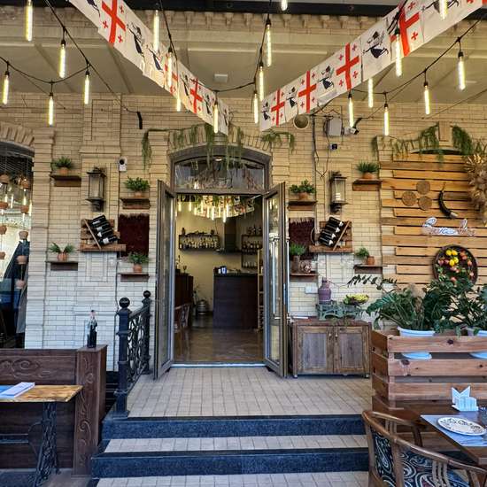 Фото ресторана/бара отеля Reikartz Amar Самарканд