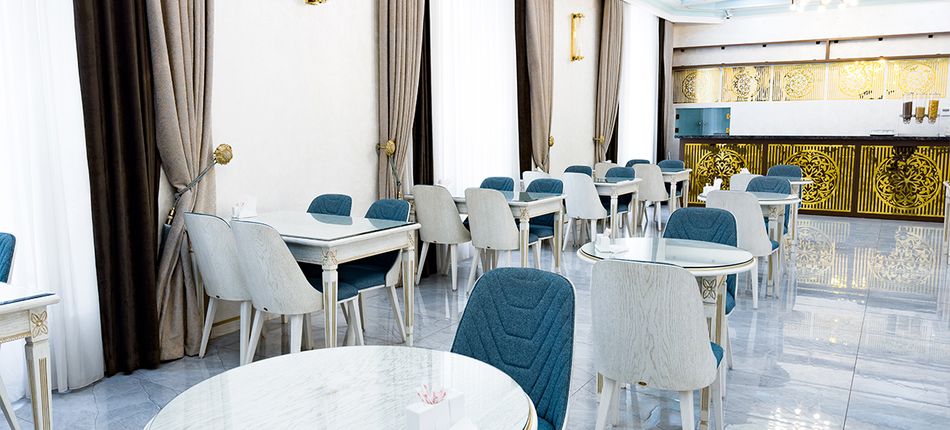 Ресторан отеля «Reikartz Amirun Ташкент»