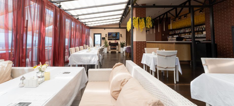 Ресторан отеля «Reikartz Sky Алматы»