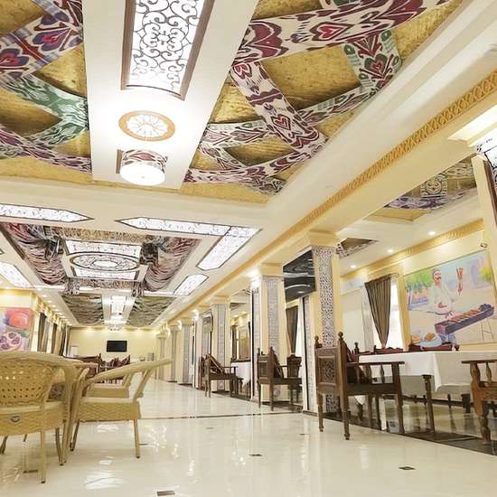 Otel restoranı/barı fotoğrafları Hiva Sarayı
