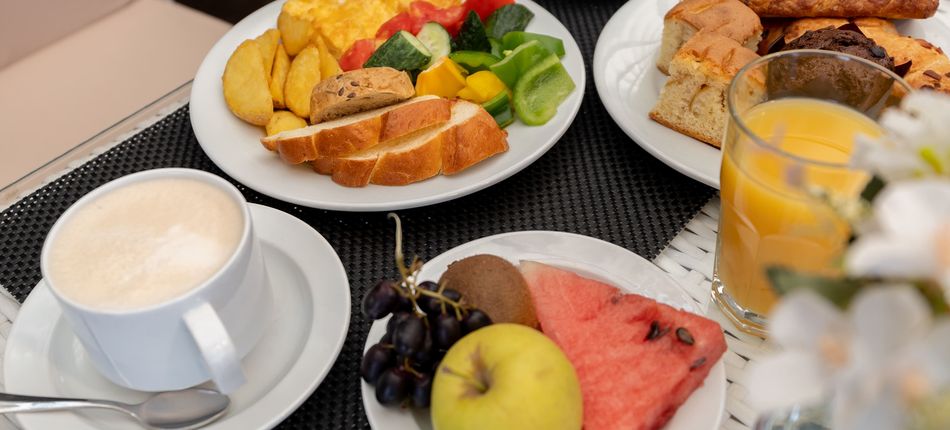 Ресторан отеля «Reikartz Sky Алматы»