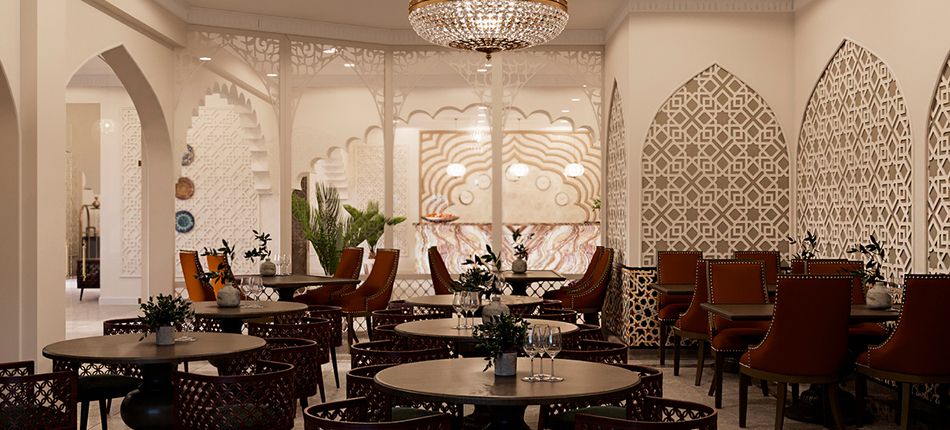 Ресторан отеля «Reikartz Sote Ташкент»