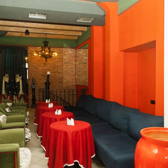Фото ресторана/бара отеля Reikartz City Tbilisi Hotel