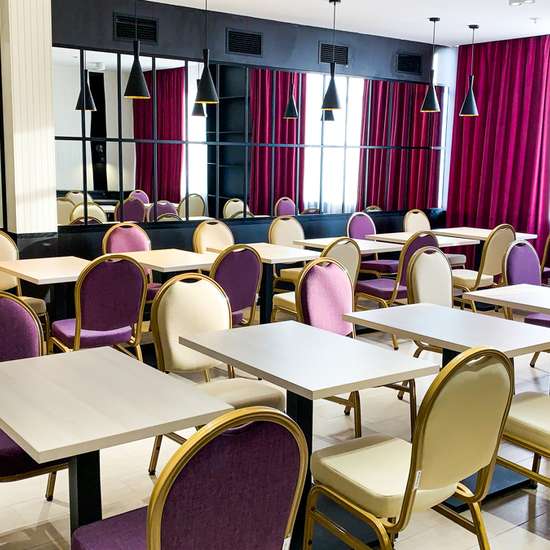 Otel restoranı/barı fotoğrafları Reikartz Gökyüzü Almatı