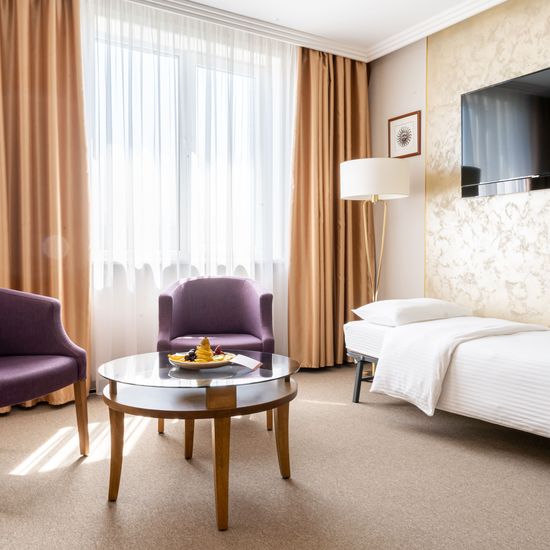 Фото категории номера отеля Reikartz Sky Алматы