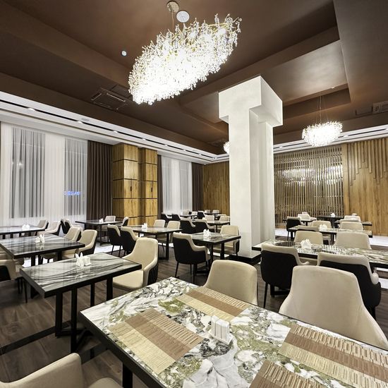 Otel restoranı/barı fotoğrafları Grand Plaza Hotel Samarkand