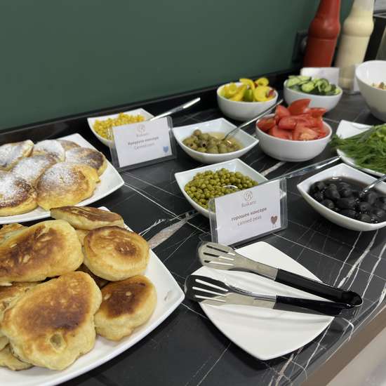 Фото ресторана/бара отеля Reikartz Hanzade Самарканд