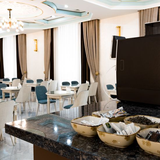Otel restoranı/barı fotoğrafları Reikartz Amirun Taşkent