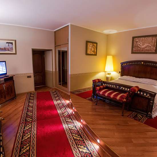 Otel fotoğrafı Reikartz Dostar Караганда