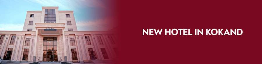 Yeni Reikartz Grand Kokand otelinin lansmanı!