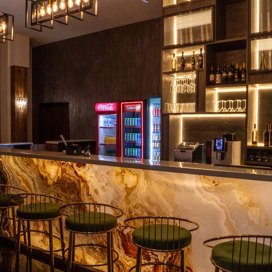 Otel restoranı/barı fotoğrafları Grand Plaza Hotel Samarkand